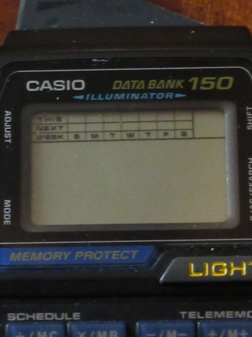 Rare Vintage Retro Casio DBC-150 Databank Digital Watch (For parts, no strap) - Picture 3 of 7